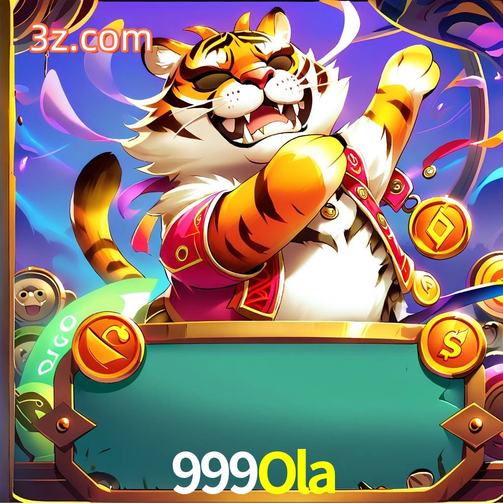 999Ola Fortune Tiger Mergulhe na Atmosfera